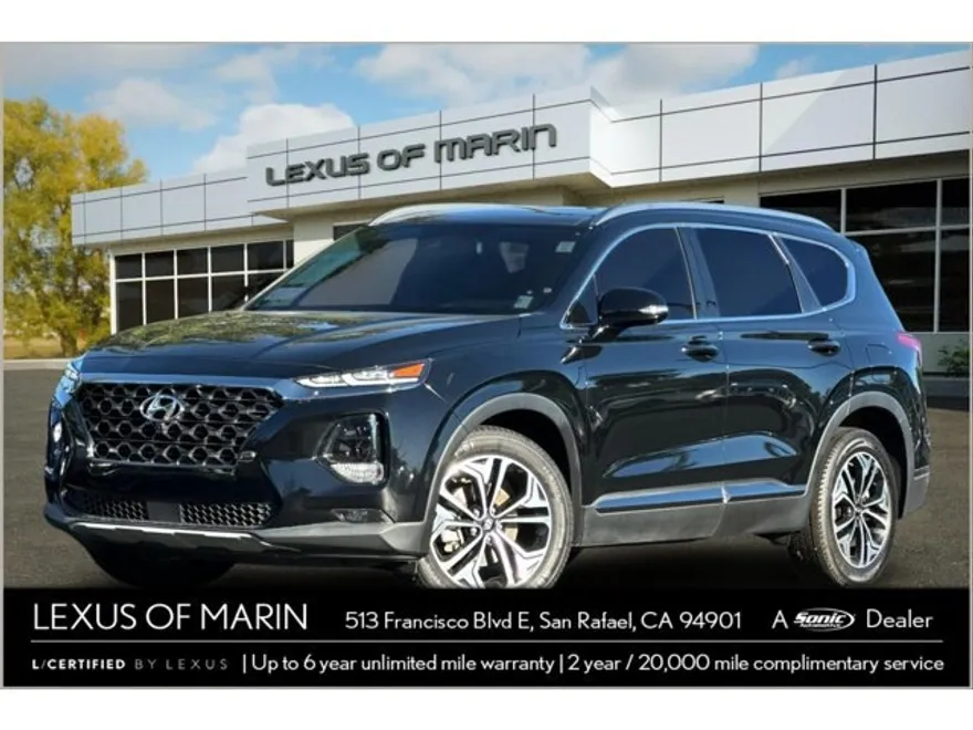 2019 Hyundai Santa Fe Ultimate 2.0T photo 1