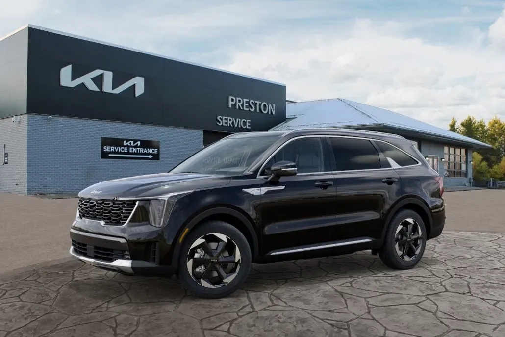 2025 Kia Sorento Hybrid EX photo 1