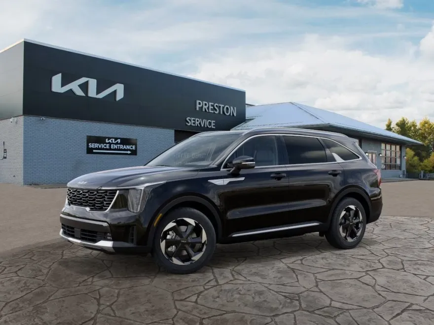 2025 Kia Sorento Hybrid EX photo 1