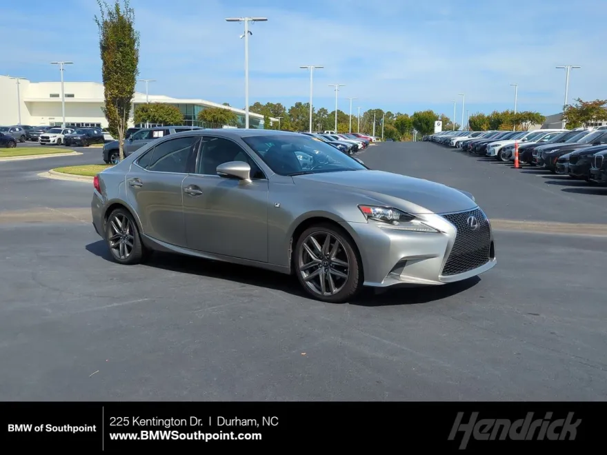 2015 Lexus IS 250 photo 1