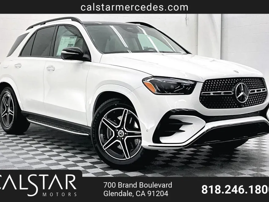 2026 Mercedes Benz GLE 450 4MATIC photo 1