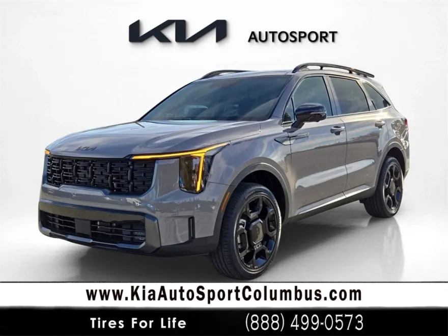 2025 Kia Sorento X-Line SX photo 1