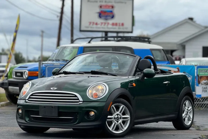 2015 Mini Cooper Roadster photo 1