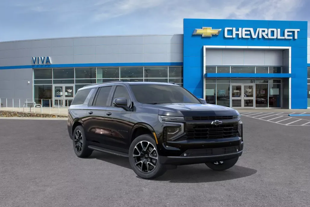 2026 Chevrolet Suburban RST photo 1