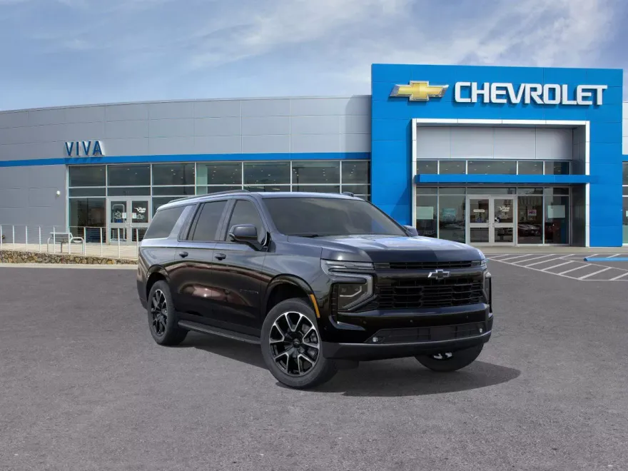 2026 Chevrolet Suburban RST photo 1