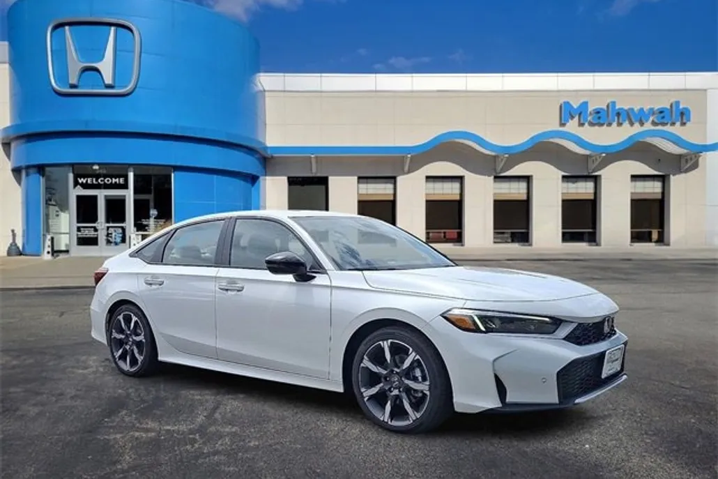 2026 Honda Civic Hybrid Sport Touring photo 1