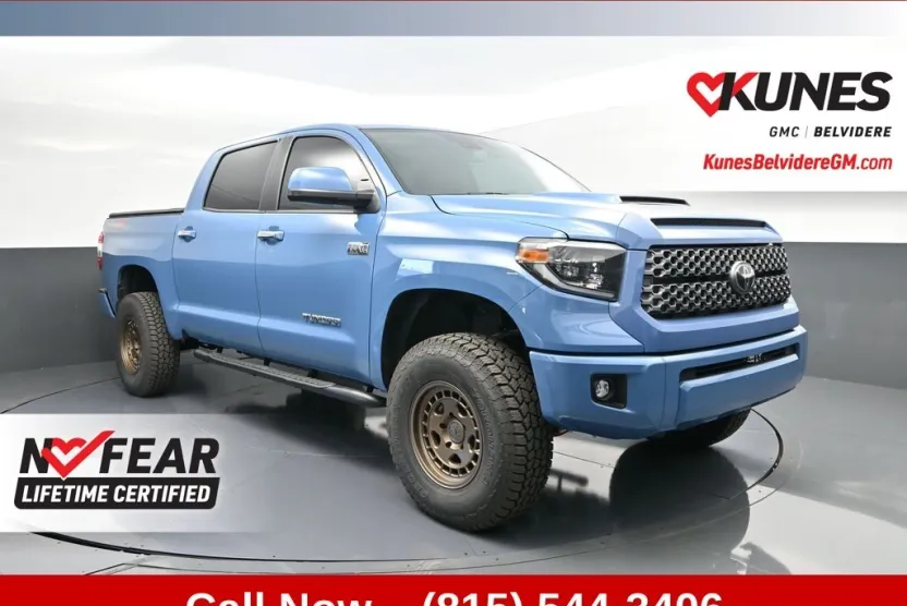 2021 Toyota Tundra TRD Pro photo 1