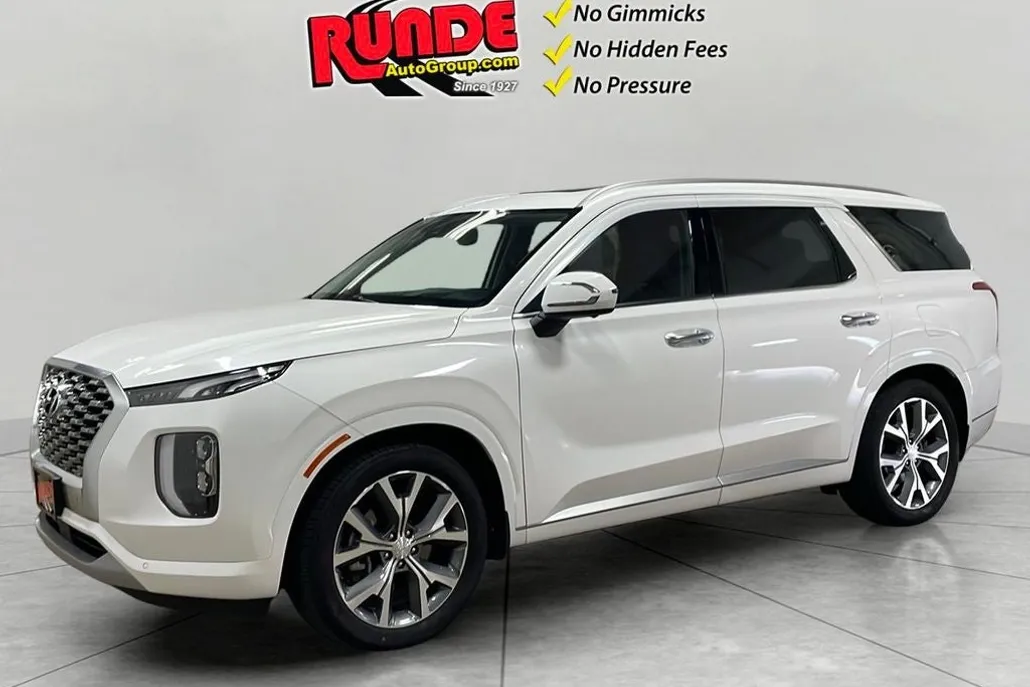 2021 Hyundai Palisade Limited photo 1