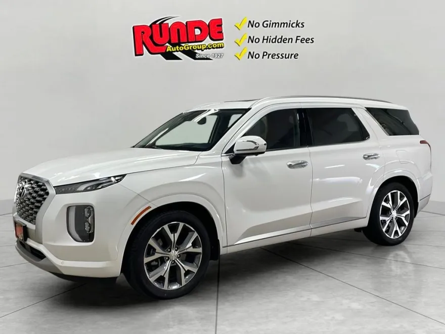 2021 Hyundai Palisade Limited photo 1