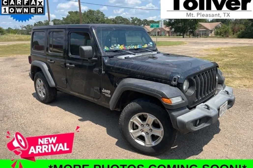 2021 Jeep Wrangler Unlimited Sport S photo 1