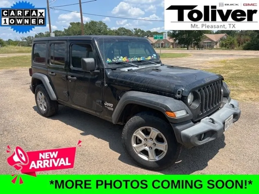 2021 Jeep Wrangler Unlimited Sport S photo 1
