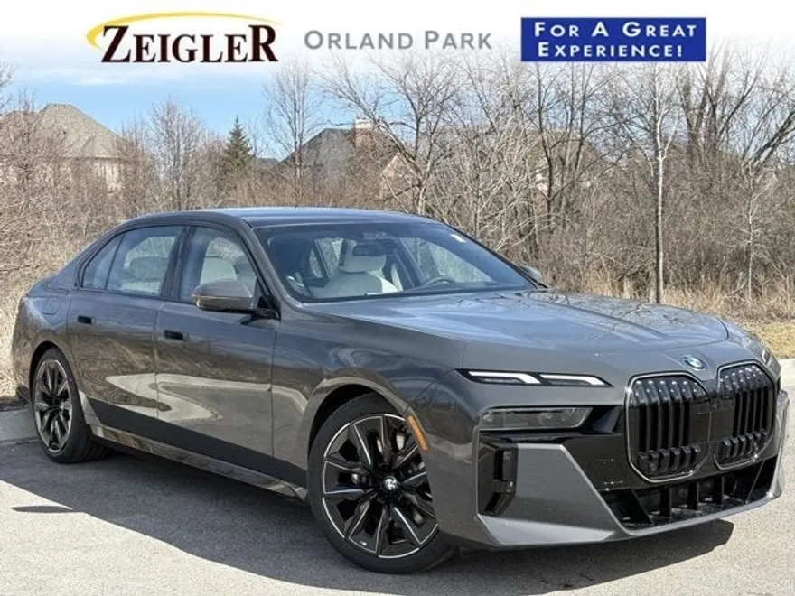 2025 Bmw 760i xDrive photo 1