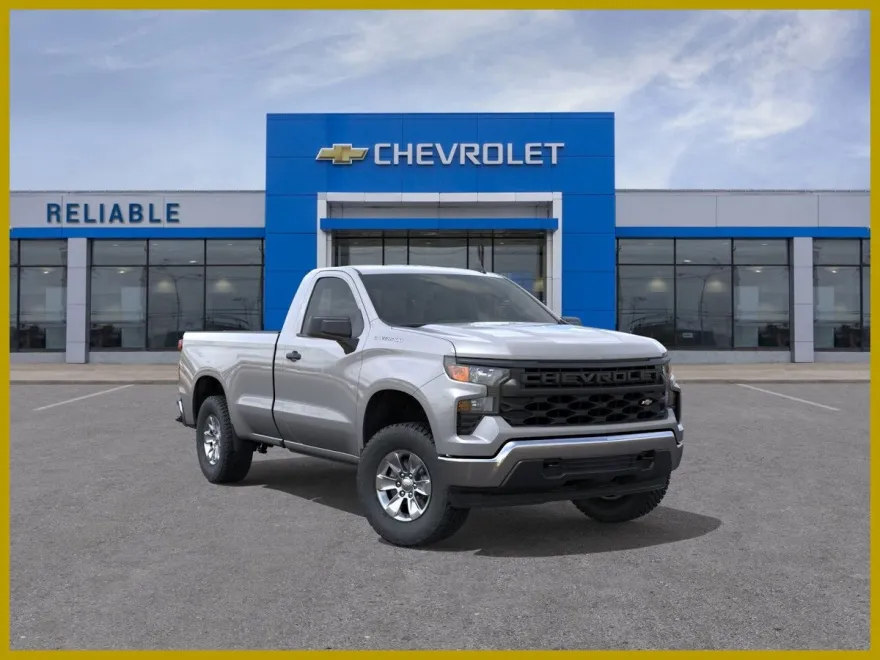 2025 Chevrolet Silverado 1500 photo 1