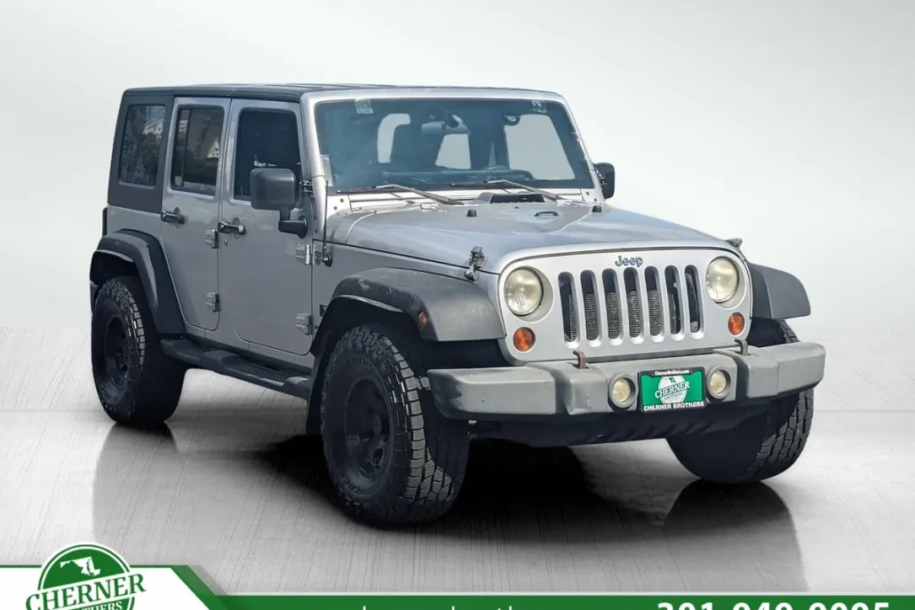 2008 Jeep Wrangler Unlimited X photo 1