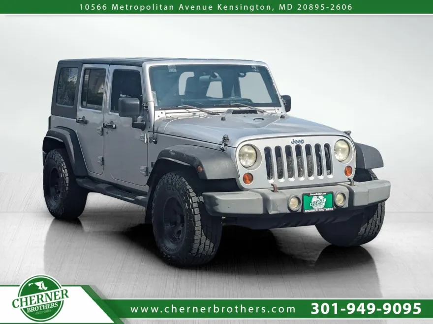 2008 Jeep Wrangler Unlimited X photo 1