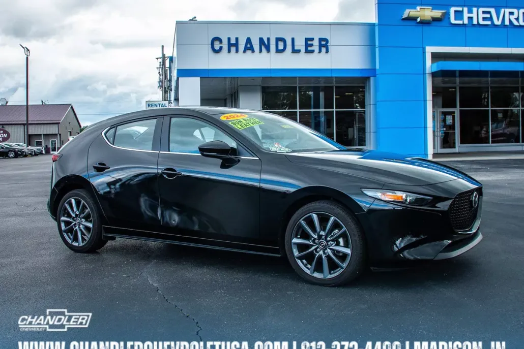 2024 Mazda Mazda3 Hatchback 2.5 s Preferred photo 1