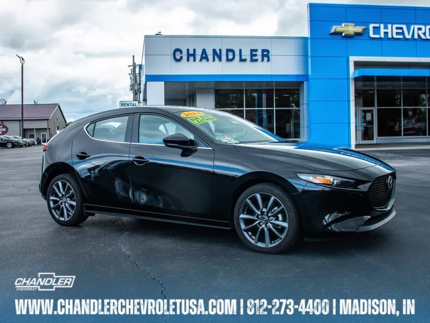 2024 Mazda Mazda3 Hatchback 2.5 s Preferred photo 1