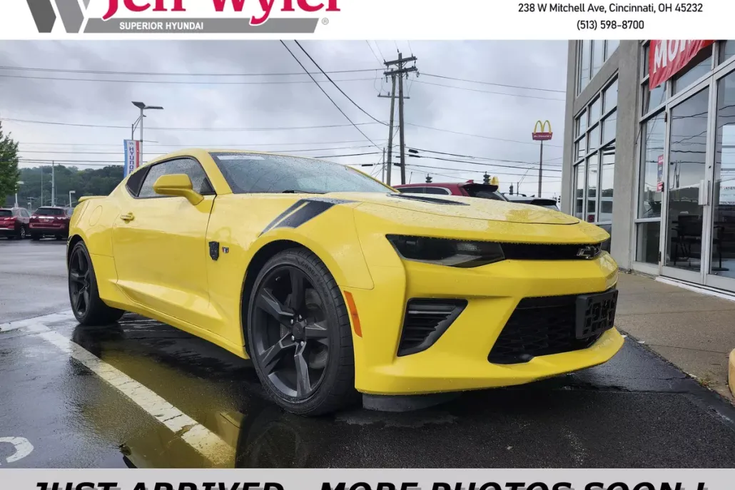 2017 Chevrolet Camaro 2SS Coupe photo 1