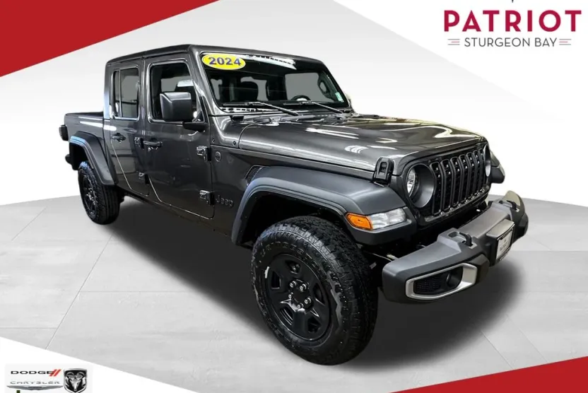 2024 Jeep Gladiator Sport photo 1