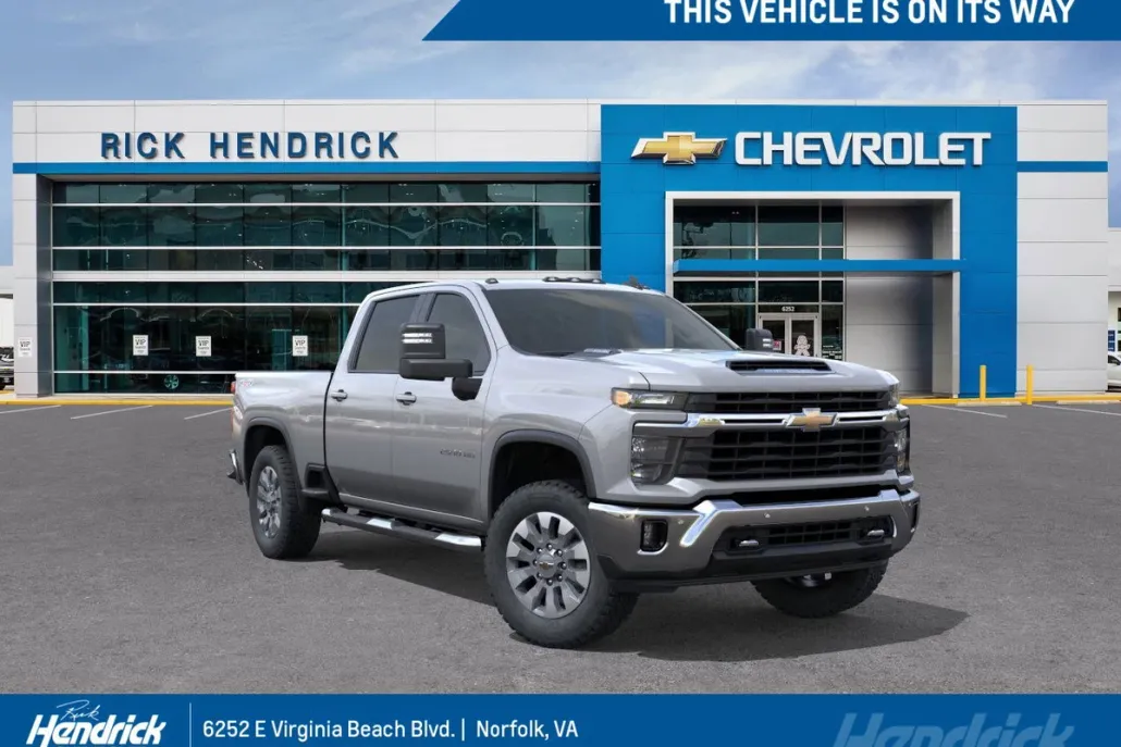 2025 Chevrolet Silverado 2500HD LT photo 1