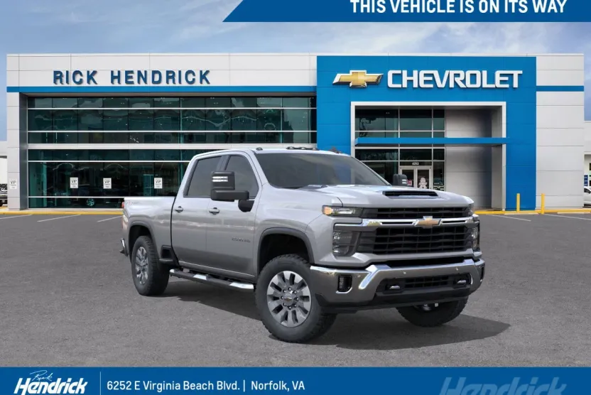2025 Chevrolet Silverado 2500HD LT photo 1