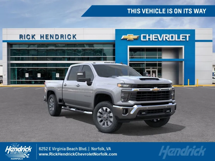2025 Chevrolet Silverado 2500HD LT photo 1
