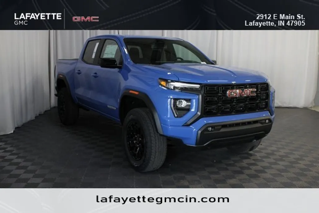 2026 Gmc Canyon Elevation photo 1