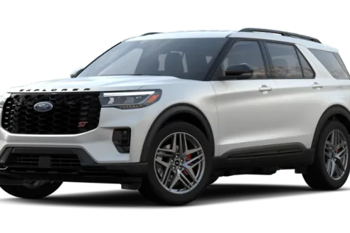 2025 Ford Explorer ST photo 1