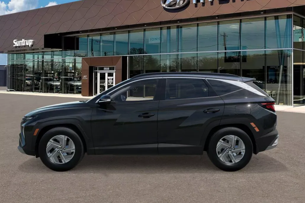 2025 Hyundai Tucson Blue photo 1