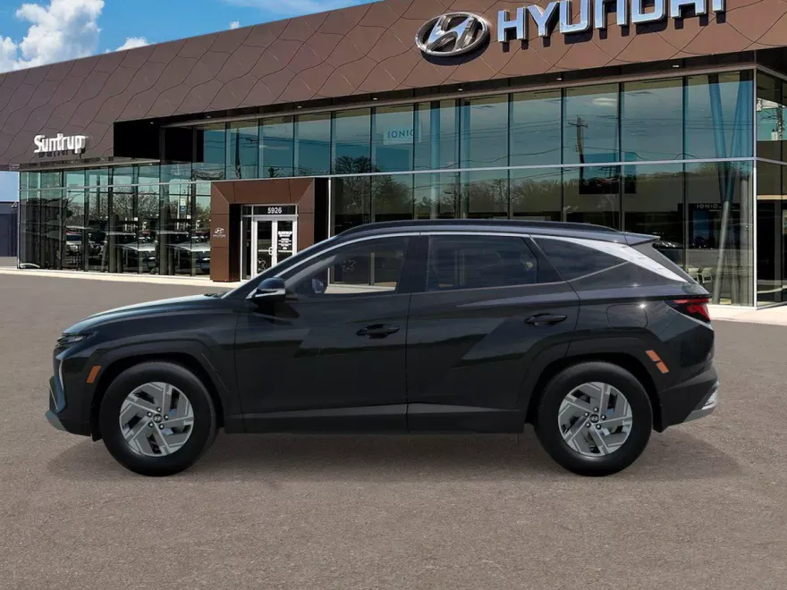 2025 Hyundai Tucson Blue photo 1