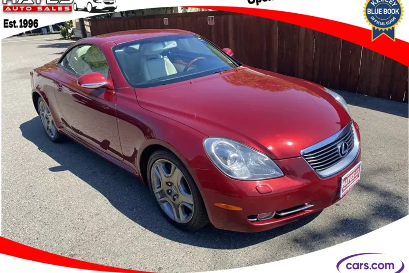 2006 Lexus SC 430 photo 1