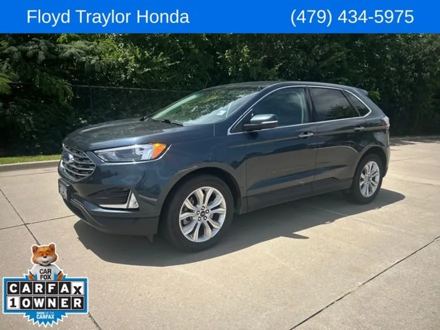 2024 Ford Edge Titanium photo 1