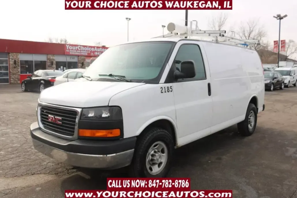 2017 Gmc Savana 2500 Cargo photo 1
