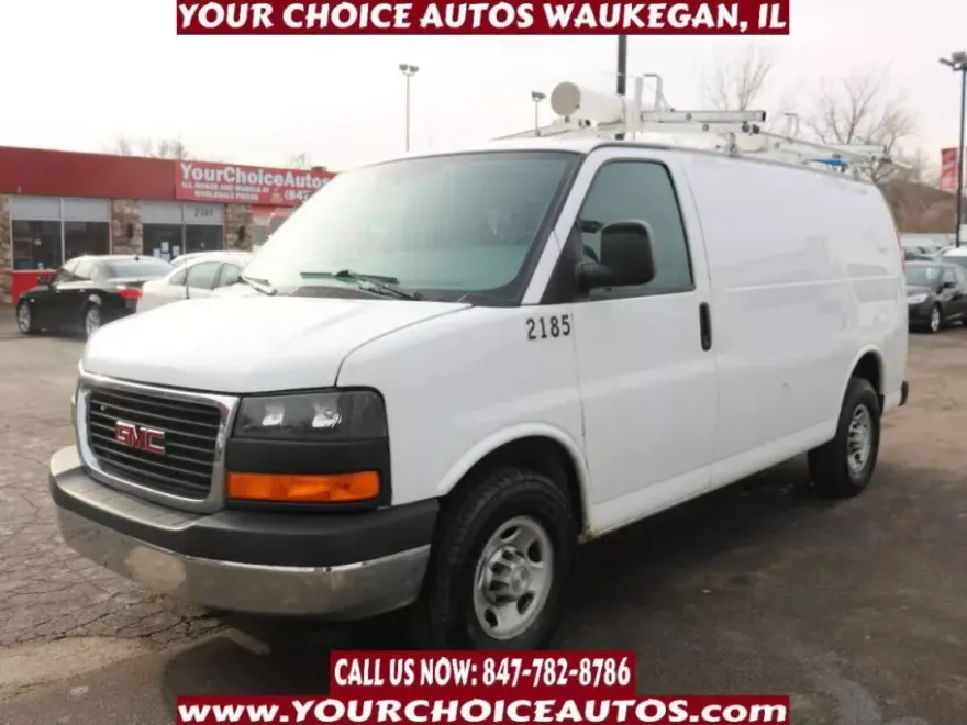 2017 Gmc Savana 2500 Cargo photo 1