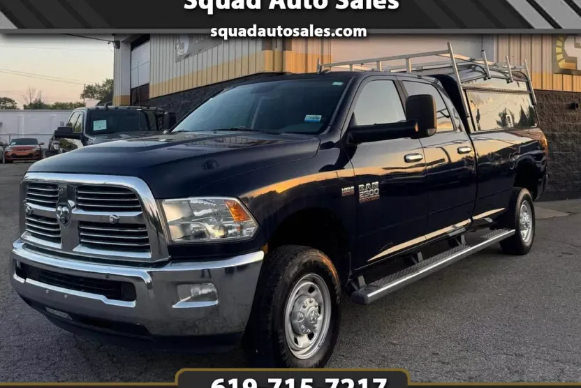 2014 Ram 2500 SLT photo 1