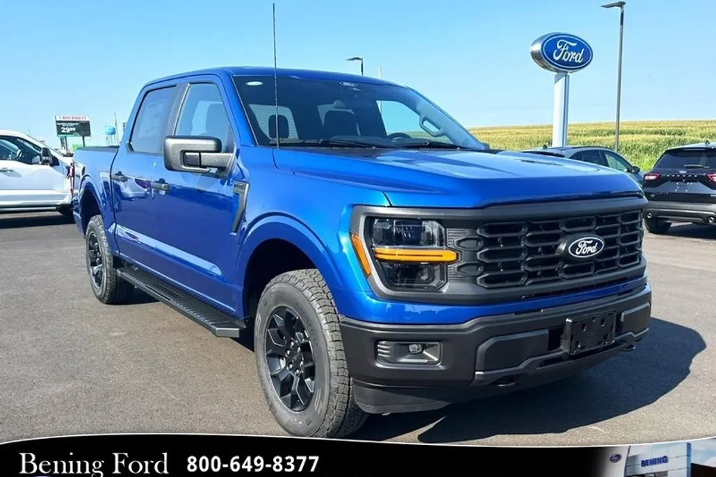 2025 Ford F-150 STX photo 1