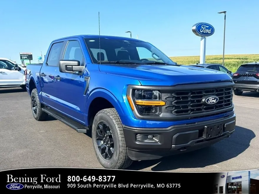 2025 Ford F-150 STX photo 1