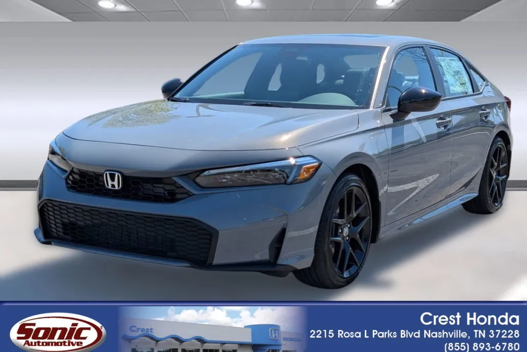 2026 Honda Civic Hybrid Sport photo 1