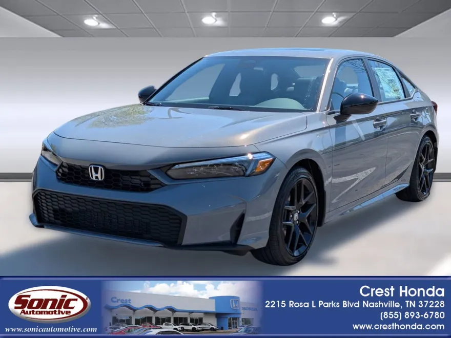 2026 Honda Civic Hybrid Sport photo 1