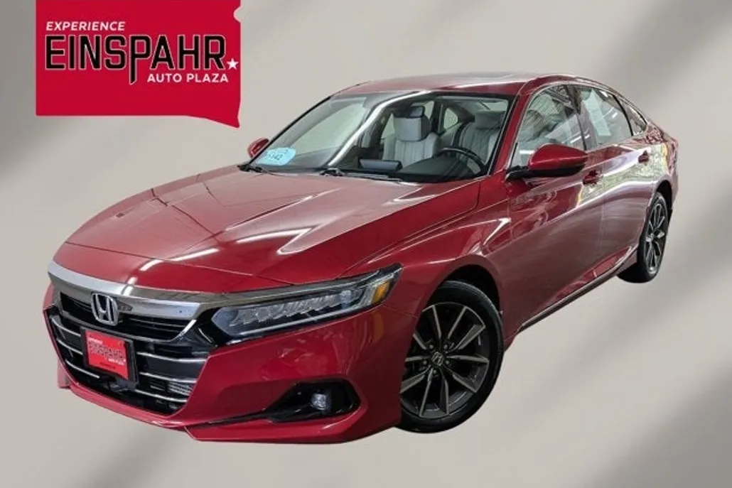 2021 Honda Accord EX-L photo 1