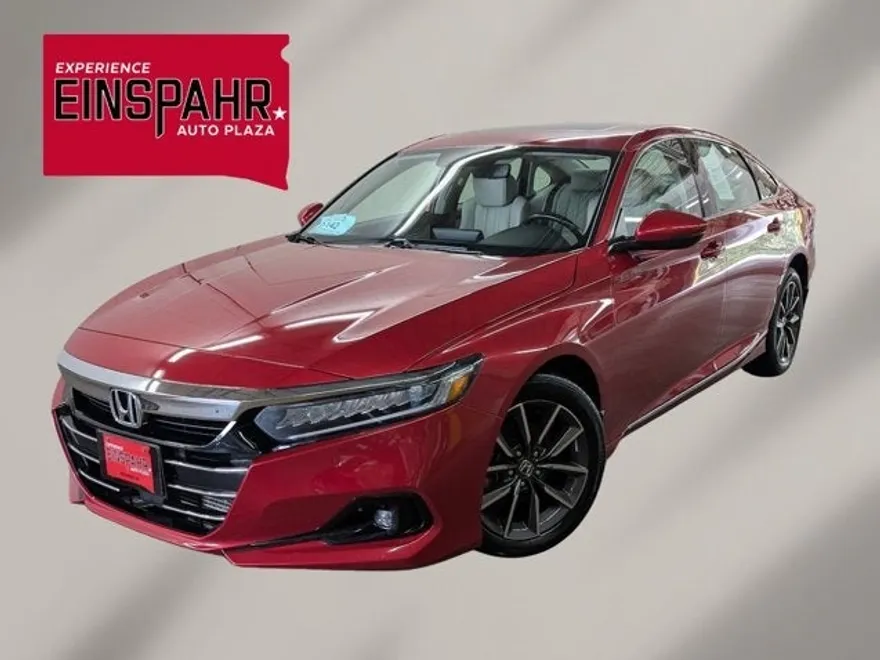 2021 Honda Accord EX-L photo 1