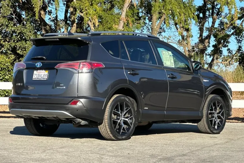 2017 Toyota RAV4 Hybrid SE photo 1