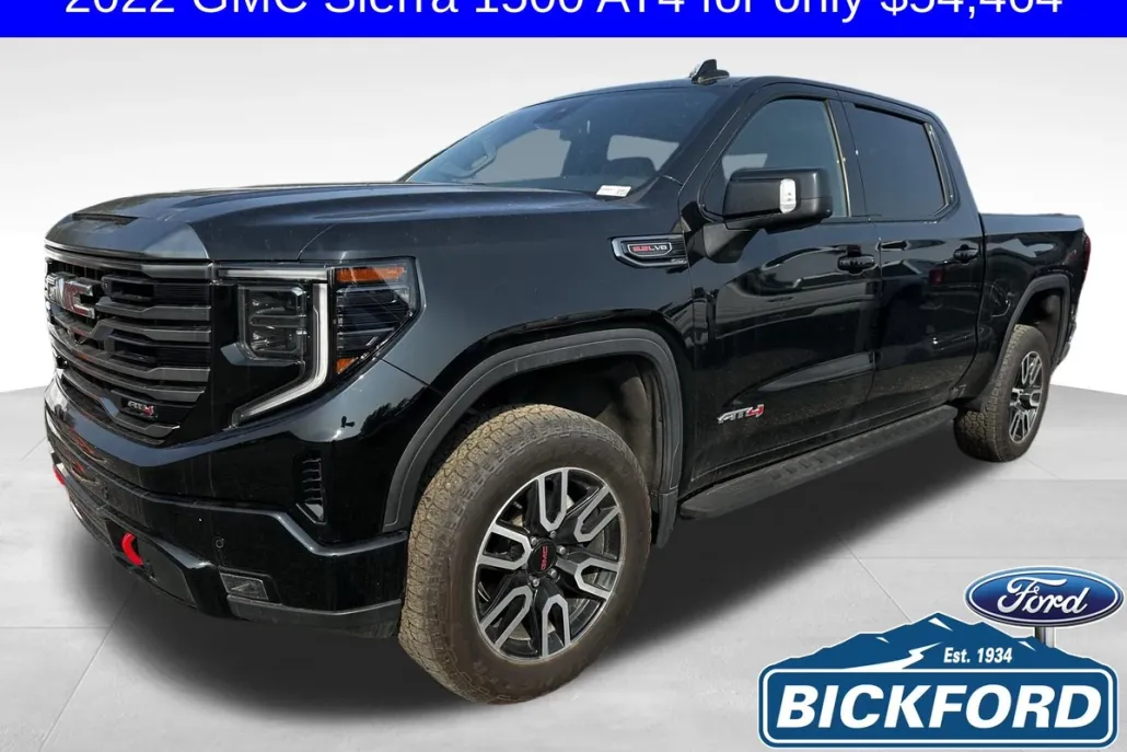 2022 Gmc Sierra 1500 AT4 photo 1