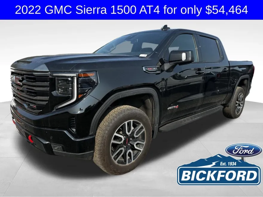 2022 Gmc Sierra 1500 AT4 photo 1