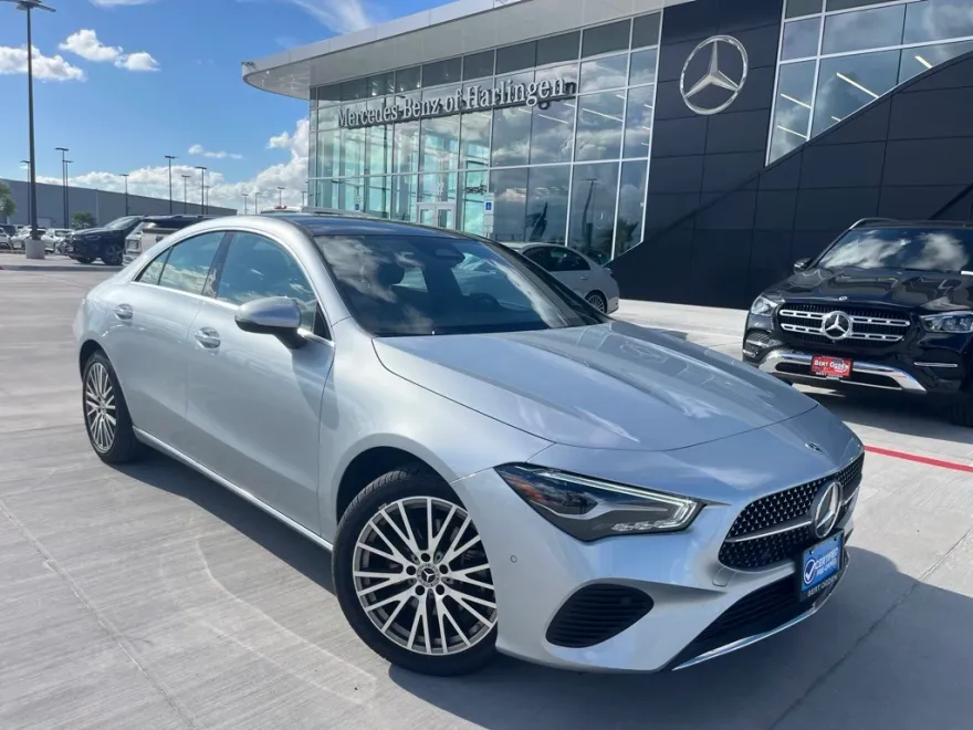 2025 Mercedes Benz CLA 250 photo 1