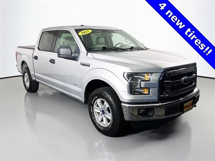 2015 Ford F-150 XLT photo 1