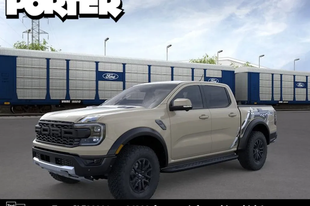 2025 Ford Ranger Raptor photo 1