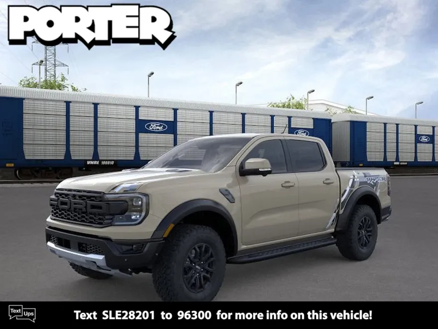 2025 Ford Ranger Raptor photo 1