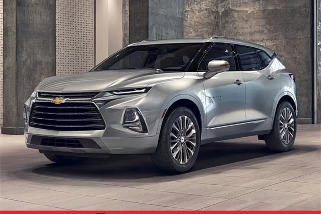 2020 Chevrolet Blazer 1LT photo 1