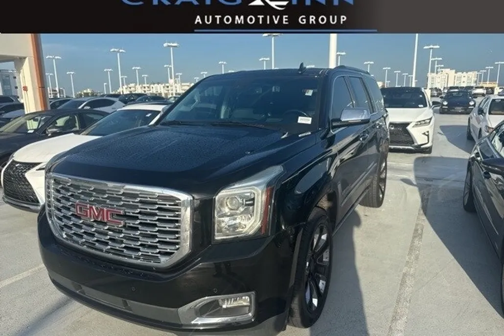 2019 Gmc Yukon Denali photo 1